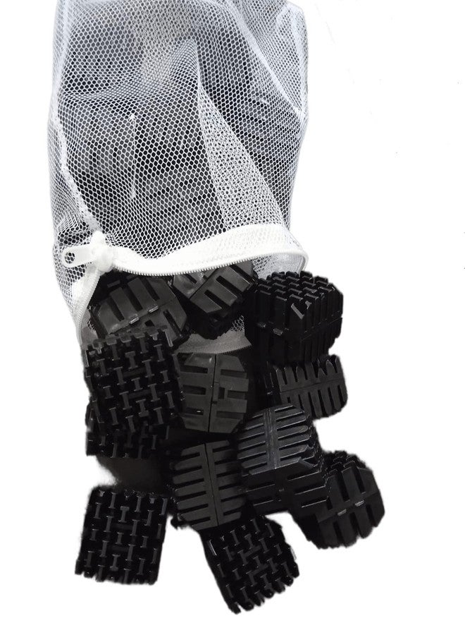 VAYINATO® Rubik Cube Water Purification Multiple Mesh Structure Microbial Culture Medium Filter Media for Aquarium Fish Tank (260 G) by Petzlifeworld - Image 5